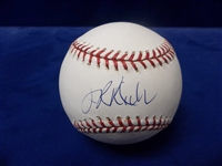 Autographed J. R. Richard Official MLB Baseball- Tri-Star Authenticated