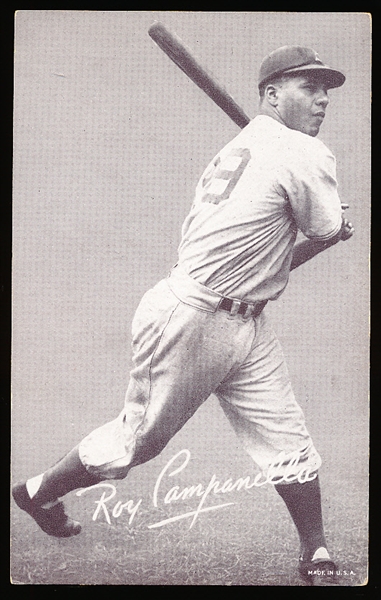 1947-66 Baseball Exhibits- Roy Campanella