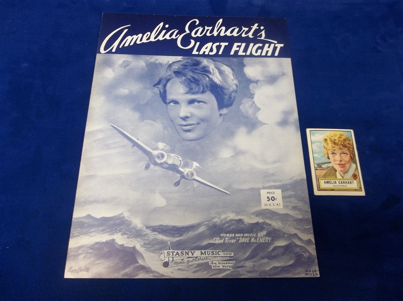 Amelia Earhart- 2 Items