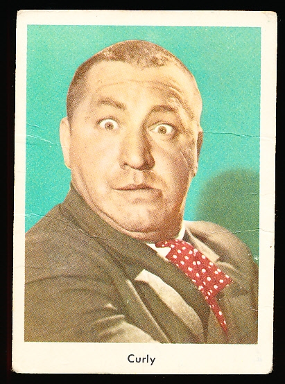 1959 Fleer “The 3 Stooges” (R730-1)- #1 Curly