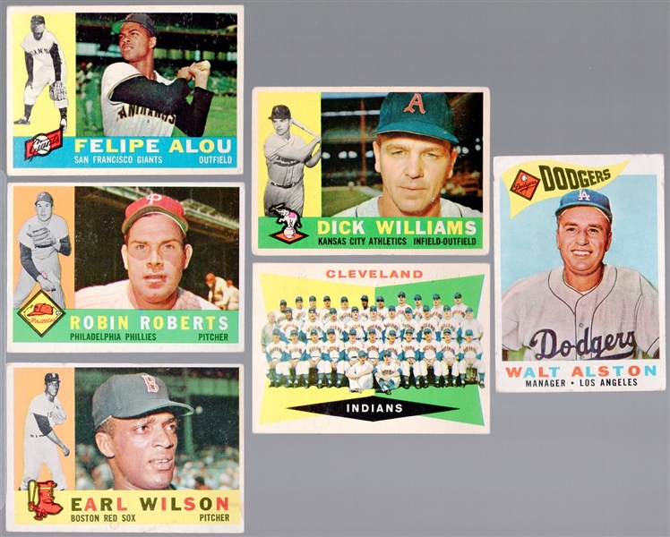 1960 Topps Bb- 12 Cards