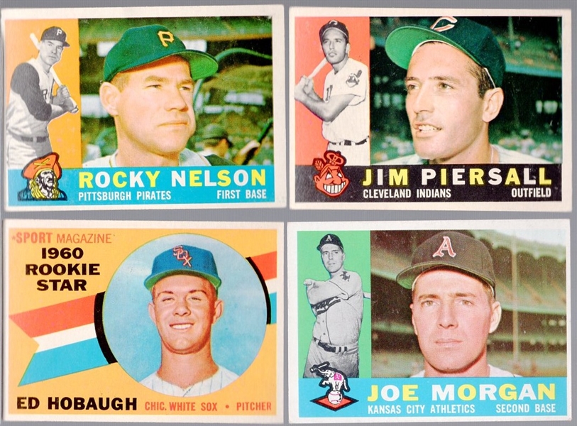 1960 Topps Bb- 20 Diff