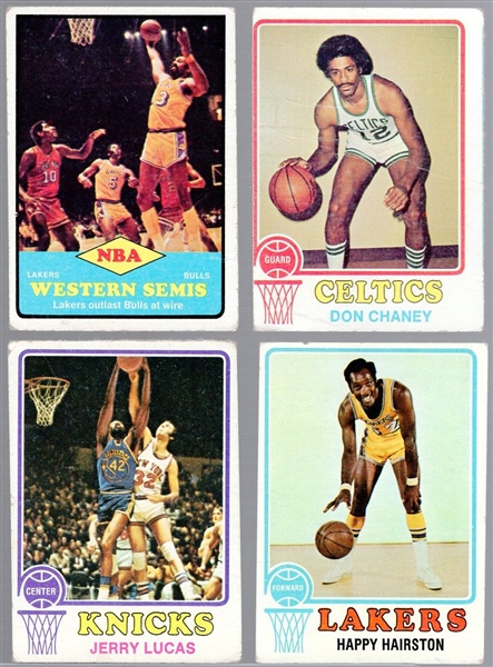 1973-74 Topps Bask- 85 Asst