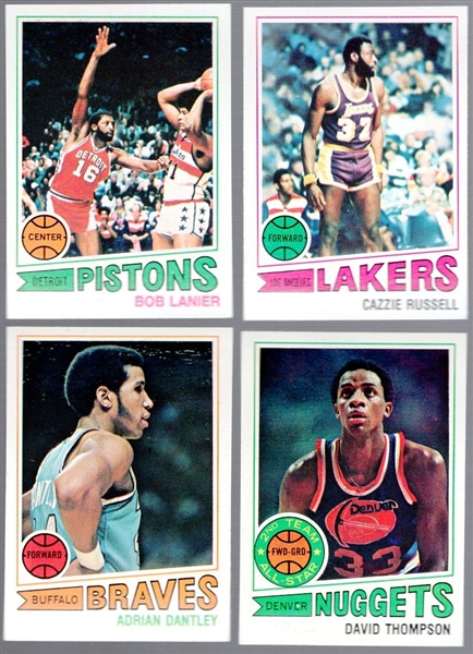 1977-78 Topps Bask- 30 Diff