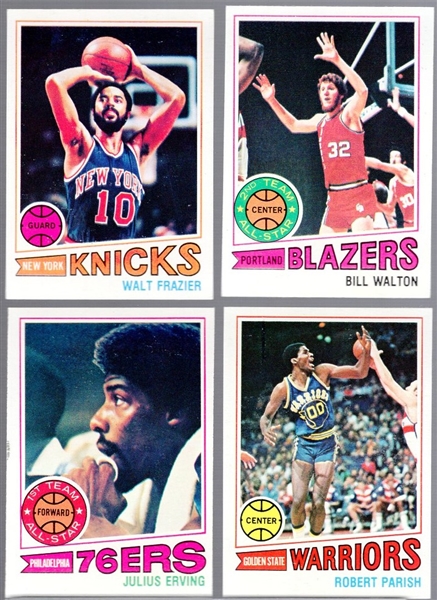 1977-78 Topps Bask- 35 Diff