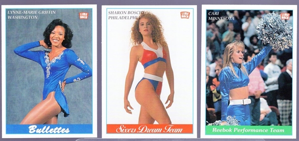 1991 Lime Rock NBA Pro Cheerleaders Preview Set of 44 Cards