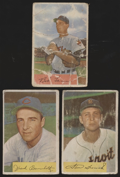 1954 Bowman Bb- 23 Diff