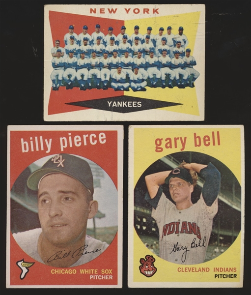 1959-69 Topps Baseball- 55 Asst