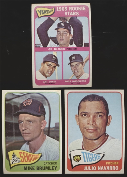 1965 Topps Bb- 15 Diff