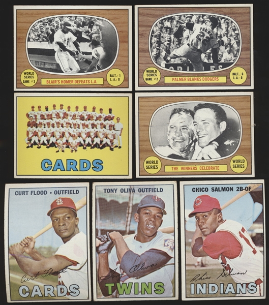 1967 Topps Bb- 7 Diff