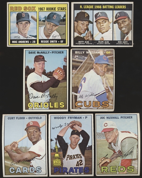 1967 Topps Bb- 7 Diff