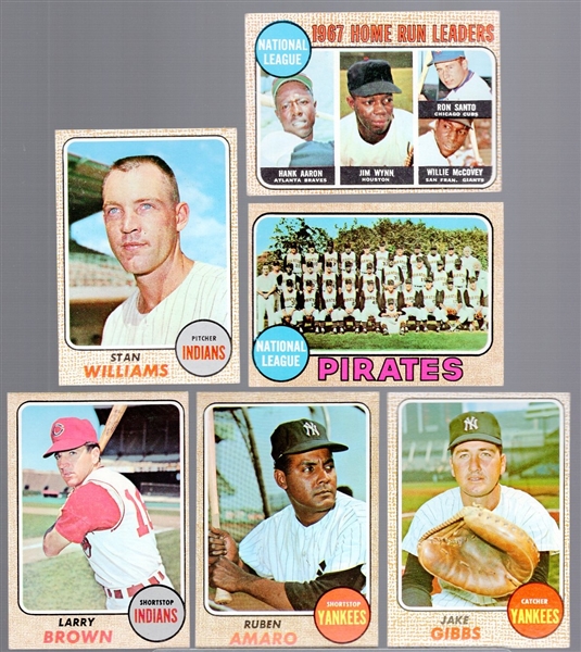 1968 Topps Bb- 12 Diff