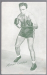 1940’s-50’s Exhibit Boxing- Marcel Cerdan