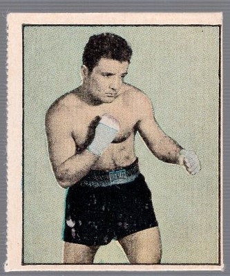 1951 Berk Ross Boxing #3-12 Jake LaMotta