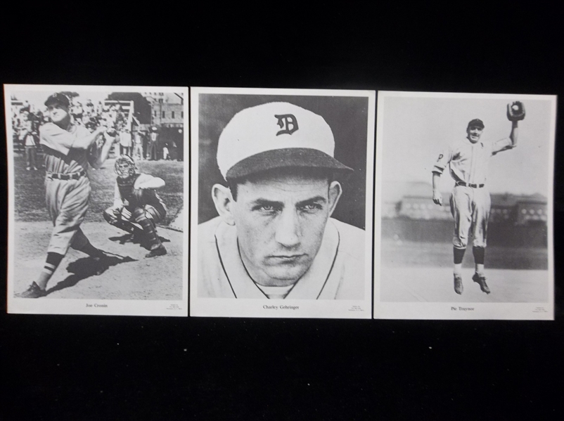 1960s Sports Pix Baseball- 8" x 10" B & W Photos- 3 Diff