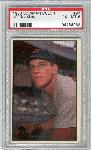 1953 Bowman Baseball- Color- #90 Joe Nuxhall, Reds- PSA Ex-Mt 6 