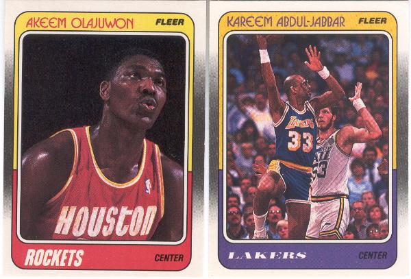 1988-89 Fleer Basketball Near Complete Set- 116 of 132