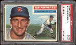 1956 Topps Baseball- #248 Porterfield, Yankees- PSA EX 5 