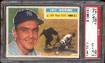1956 Topps Baseball- #253 Irv Noren, Yankees- PSA Ex-Mt 6 