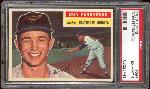 1956 Topps Baseball- #266 Don Ferrarese, Orioles- PSA EX-Mt 6 
