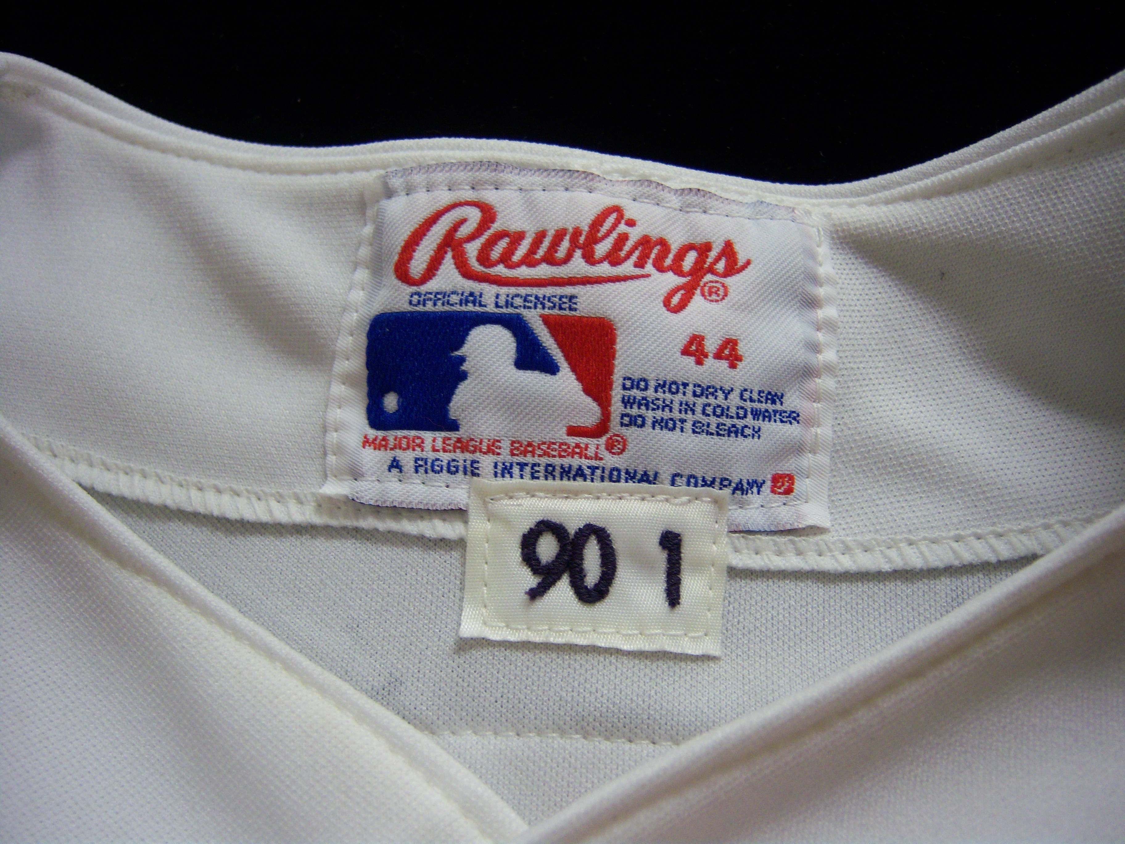 Lot Detail - 1990 Cleveland Indians Bsbl. John McNamara Game Used Jersey