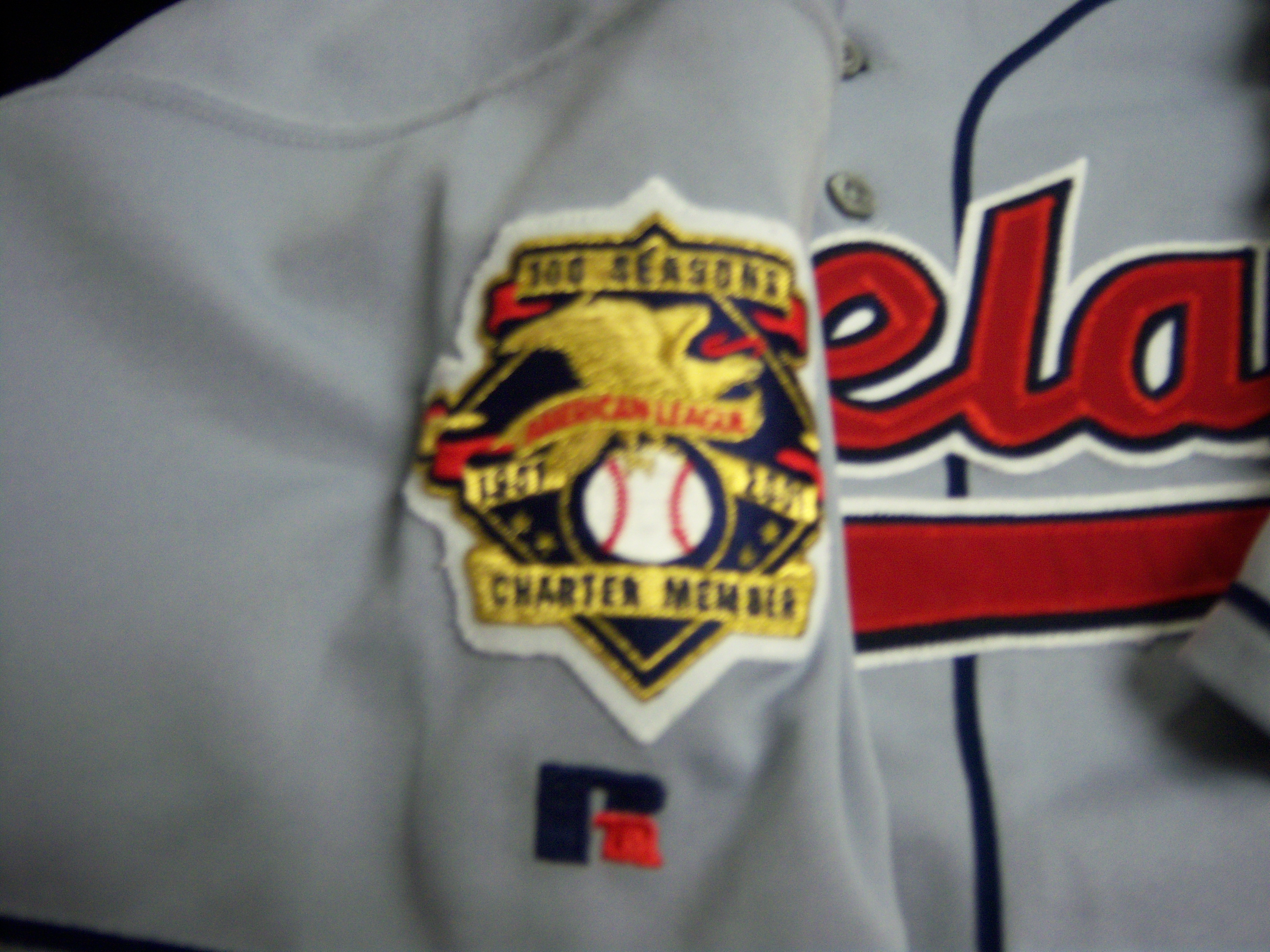 Lot Detail - 2001 Cleveland Indians Bsbl. Paul Shuey Game Used Jersey