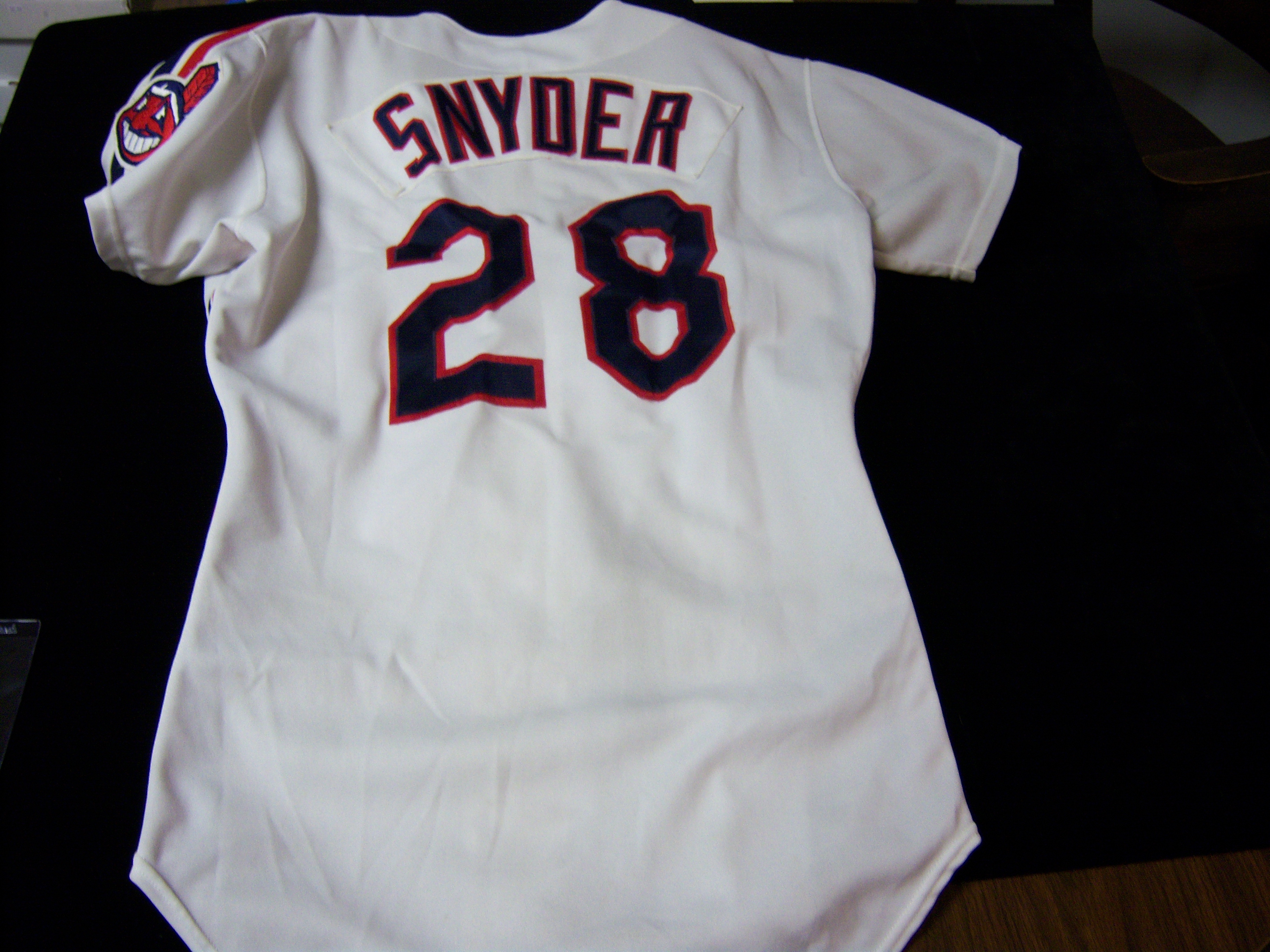 Lot Detail - 1989 Cory Snyder Cleveland Indians Game Used