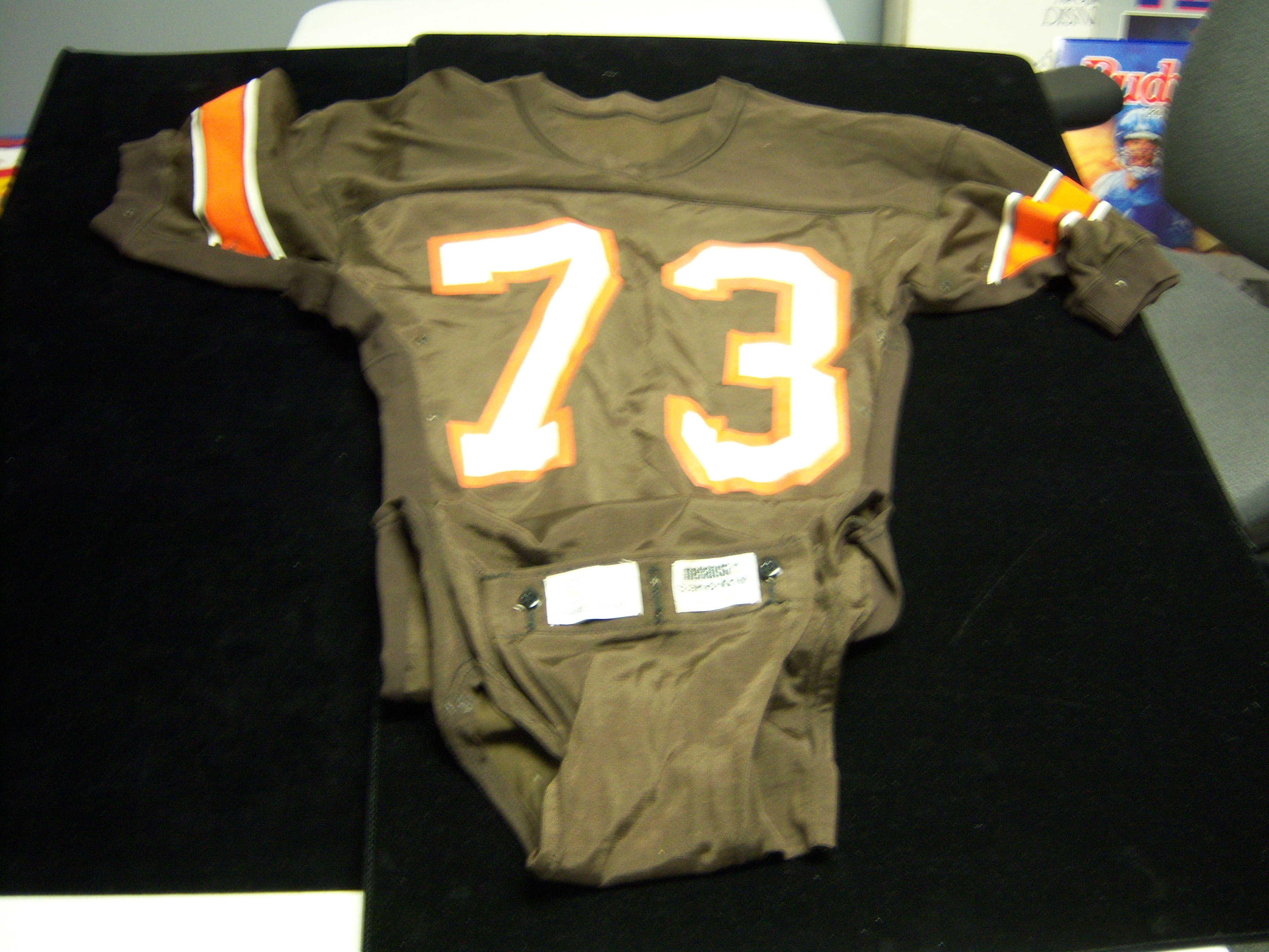 Cleveland Browns 1952 Durene Football Jersey