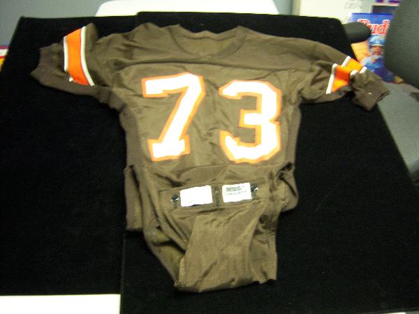 Late 1970’s-1980’s Cleveland Browns Game Issued/Used Jersey- #73 Doug Dieken