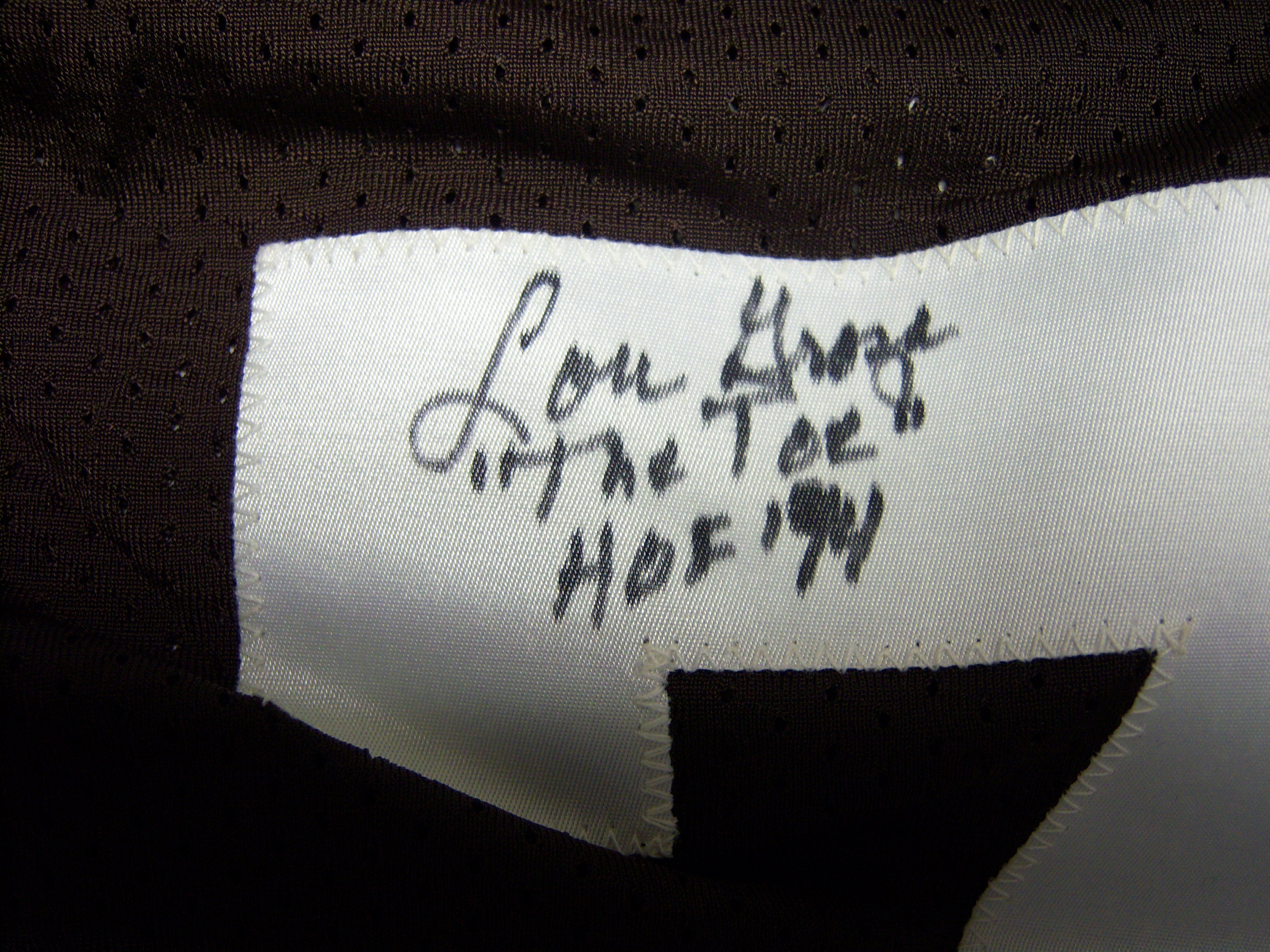 Lot Detail - 1990's Cleveland Browns Ftbl. Replica Jersey- Matt