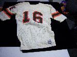 1980-85 Cleveland Browns Game Issued/Used Jersey- #16 Paul McDonald