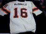 1980-85 Cleveland Browns Game Issued/Used Jersey- #16 Paul McDonald