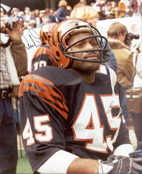 Archie Griffin Autographed Color 8x10" Bengals Photo