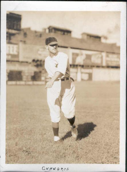 1930’s B&W Columbus Red Birds Photo- Mike Cvengros