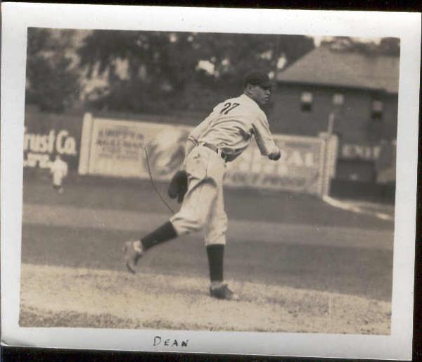 1930’s B&W Columbus Red Birds Photo- Paul “Daffy” Dean