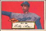 1952 Topps Baseball- #20 Billy Loes, Brooklyn Dodgers