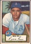 1952 Topps Baseball- #21 Ferris Fain, Phila A’s