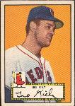 1952 Topps Baseball- #54 Leo Kiely, Red Sox