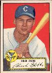 1952 Topps Baseball- #62 Chuck Stobbs, White Sox