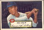 1952 Topps Baseball- #69 Virgil Stallcup, Reds