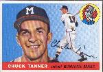 1955 T Bb- #161 Tanner, Braves- Hi#