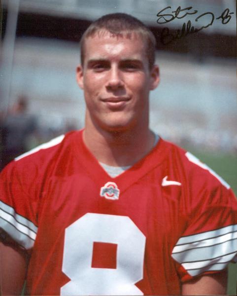 Steve Bellisari, Ohio State Autographed 8x10" Photo