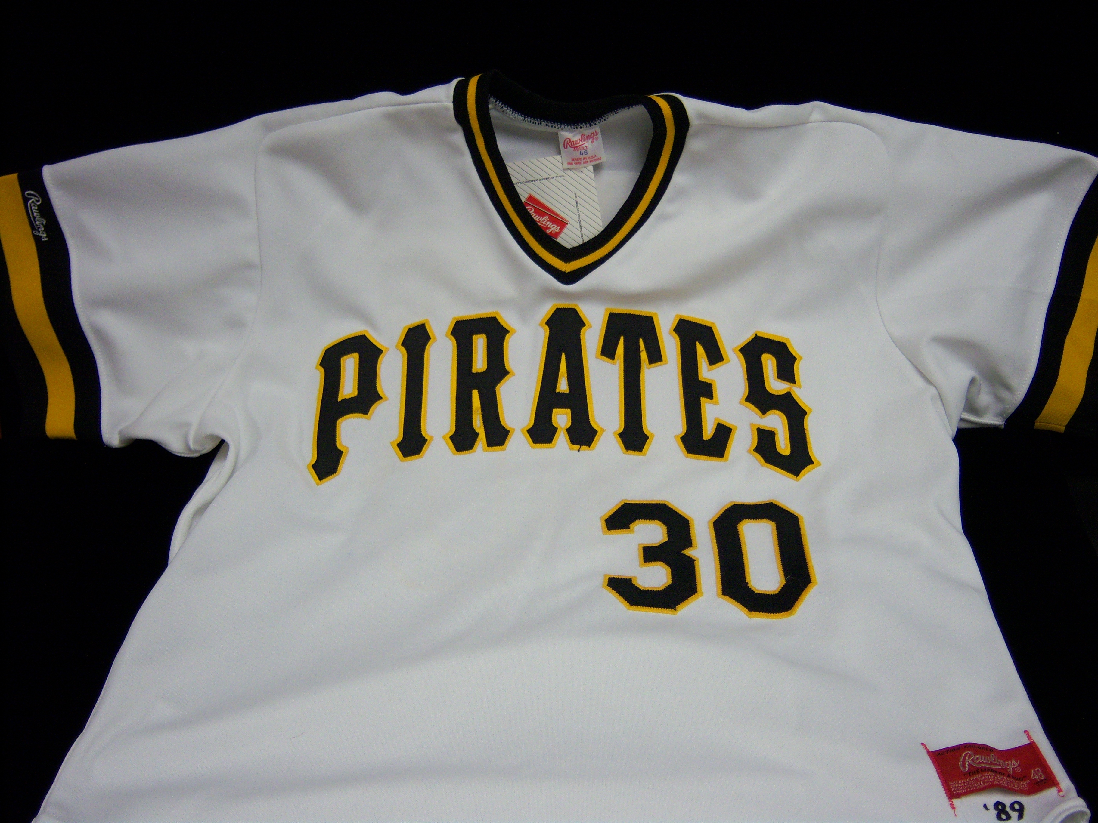 Pirates Jason Thompson signed Jersey WCOA