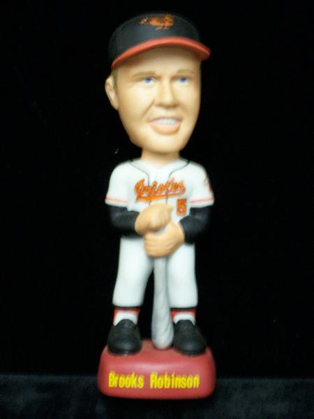 1992 S.A.M. Brooks Robinson(Orioles) Bobble Head In Original Packaging- #2965/3,000