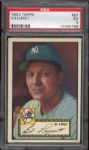 1952 Topps Baseball- #57 Ed Lopat, Yankees-PSA Ex 5