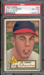 1952 Topps Baseball- #68 Cliff Chambers, Cardinals- PSA Ex-Mt 6