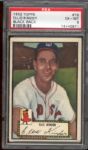 1952 Topps Baseball- #78 Ellis Kinder, Red Sox- PSA Ex-Mt 6 