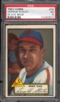 1952 Topps Baseball- #79 Gerald Staley, Cardinals- PSA Ex 5 