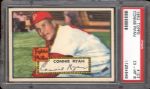 1952 Topps Baseball- #107 Connie Ryan, Phillies- PSA Ex-Mt 6 