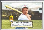 1952 Topps Bb- #160 Owen Friend, Browns